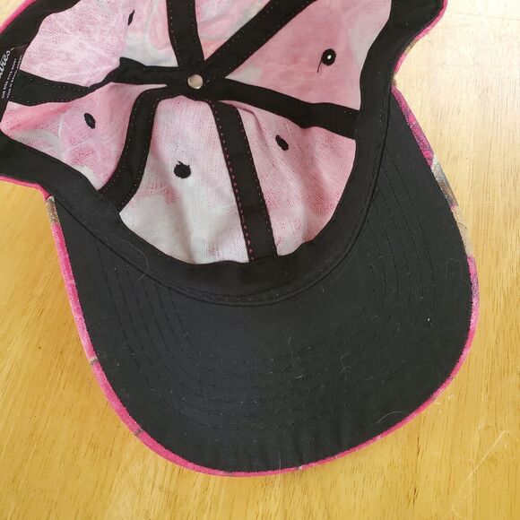 Signatures Pink Baseball Hat Cap One Size Fits Most Mossy Oak - Picture 5 of 7